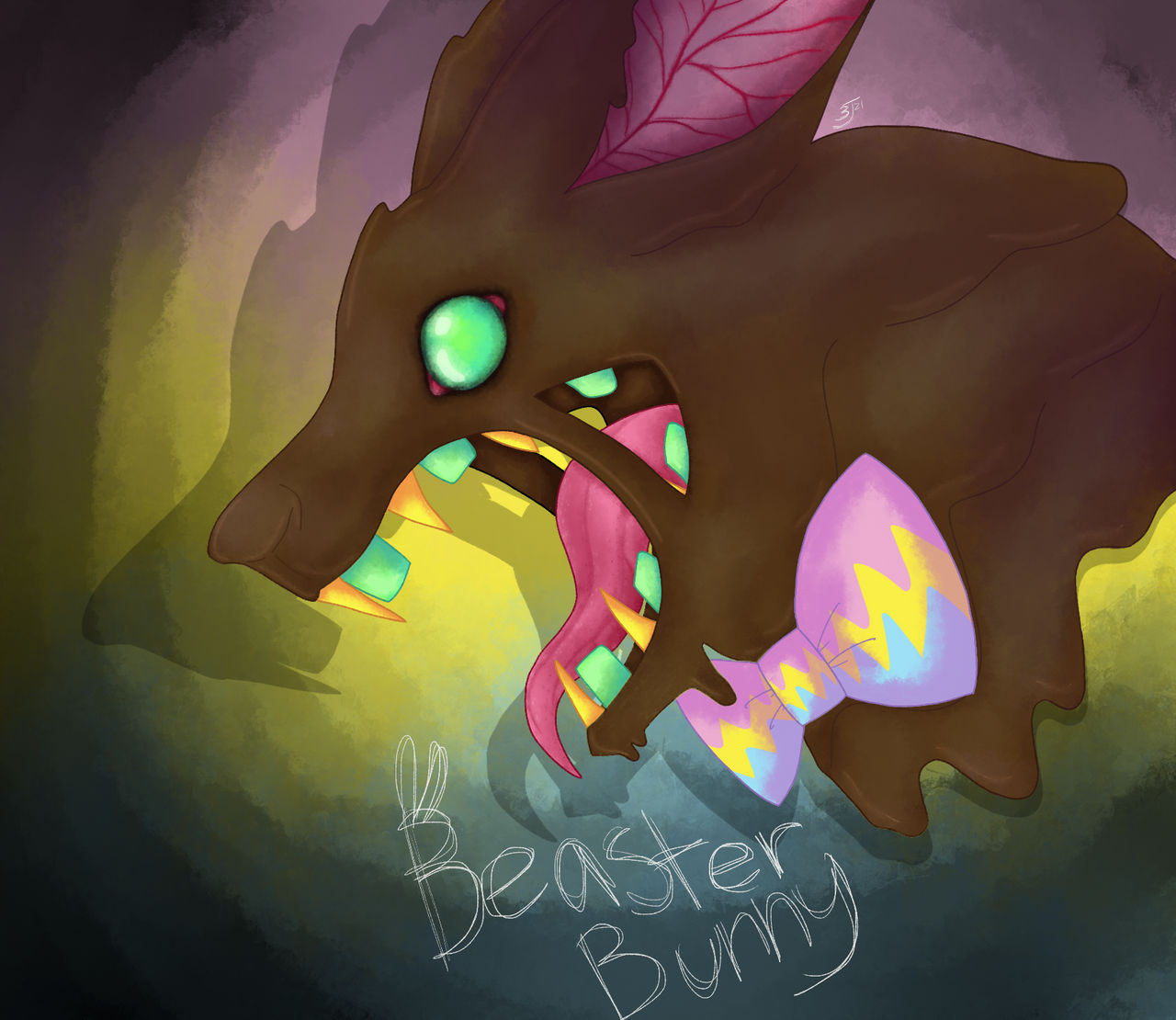 Beaster Bunny by Quetzalcoatlsen on DeviantArt