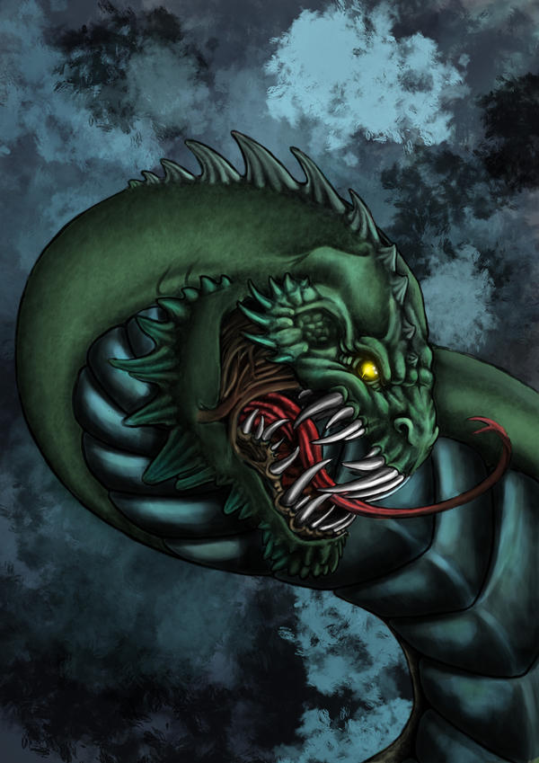 Dragon Wyrm By ElvensGrace On DeviantArt dragon-wyrm-by-elvensgrace-on-deviantart