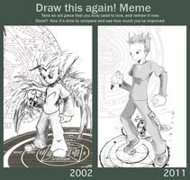 Progress Meme 2002 - 2011