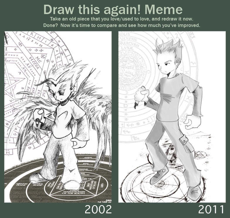 Progress Meme 2002 - 2011 by soless on DeviantArt