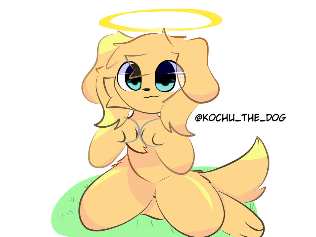 Kanedog Kanex the dog by kochu-the-dark-moon on DeviantArt