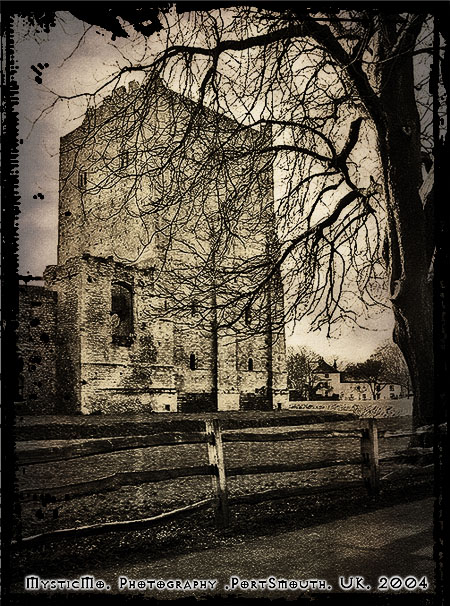 Porchester Castle