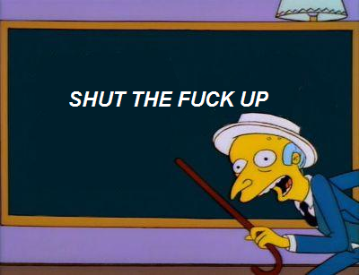 MR. BURNS' WONDERFUL TEACHING