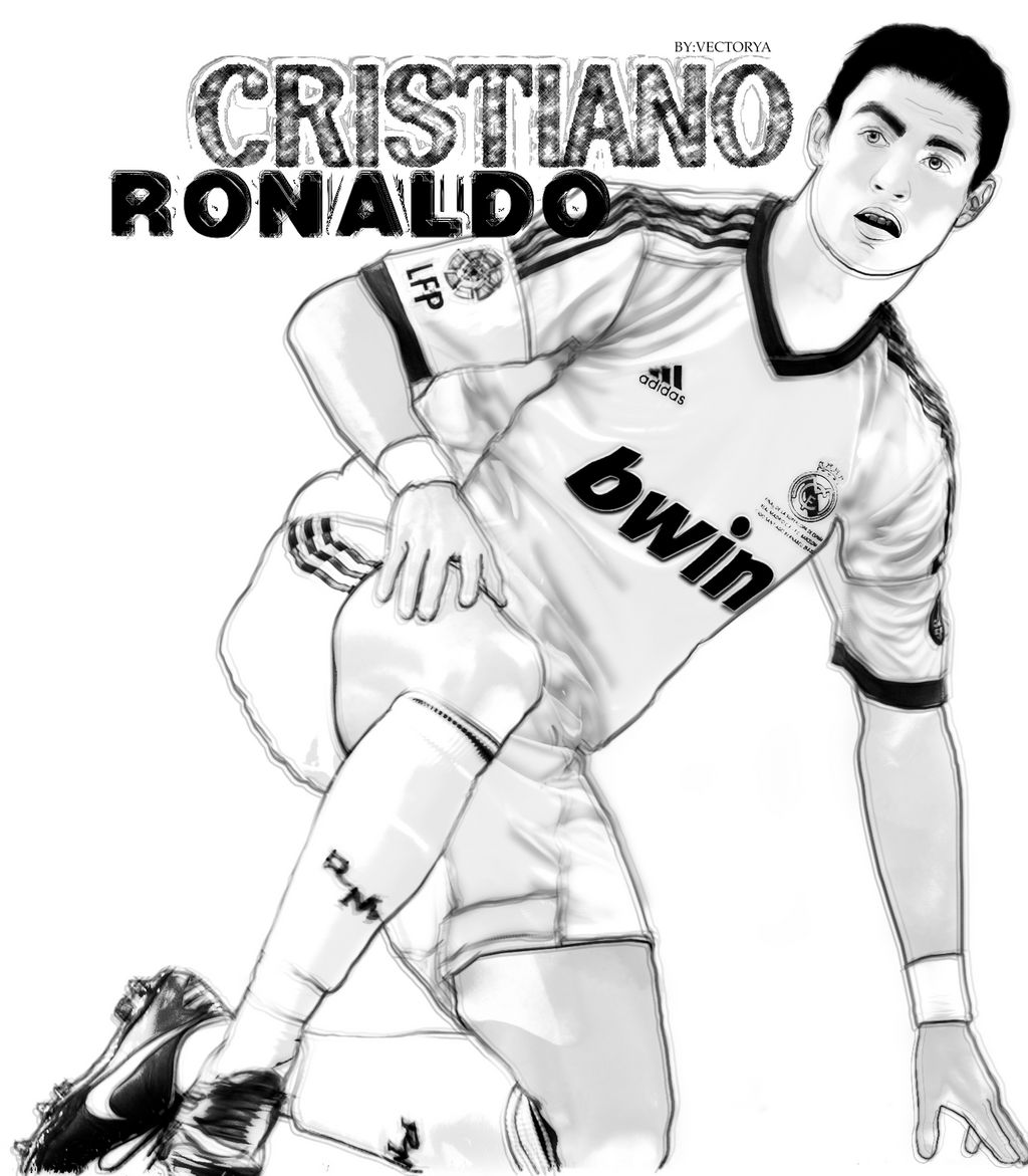 Cristiano Ronaldo Super Saiyan Transformation