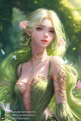 (11) Goddess of The Plants