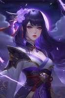 Raiden Shogun (Unbraided)