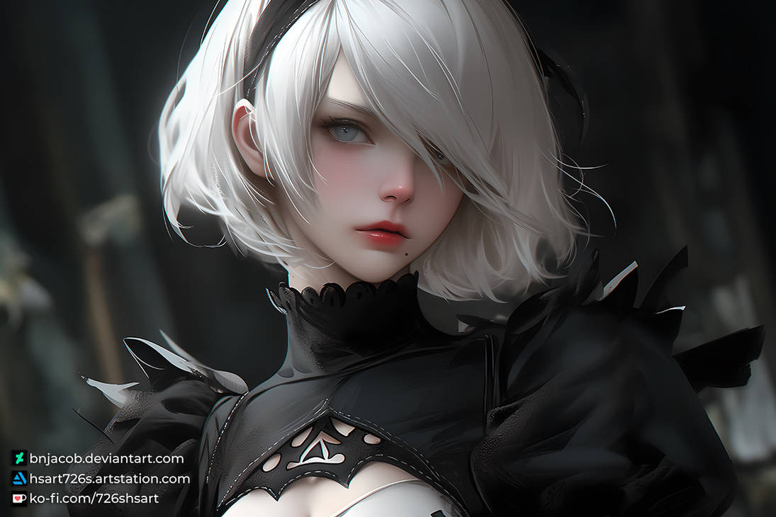 Fan Art 2B NieR Automata By BNJacob On DeviantArt fan-art-2b-nier-automata-by-bnjacob-on-deviantart