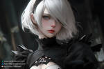 (Fan art) 2B - NieR Automata