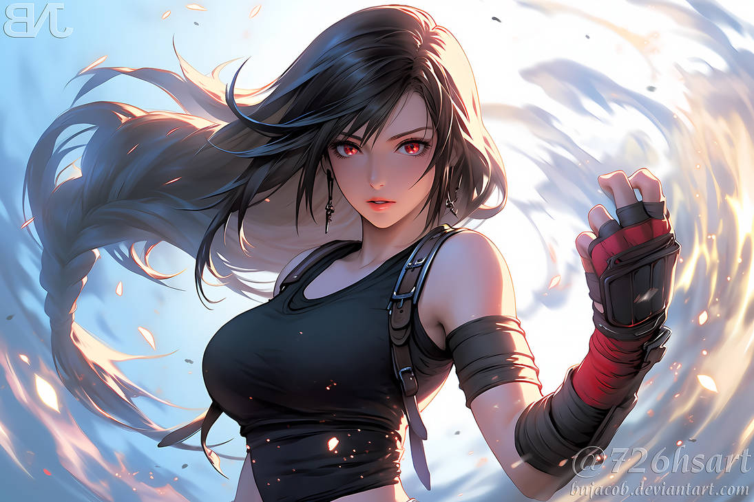 Fan Art Final Fantasy VII Tifa Lockhart 2 By BNJacob On DeviantArt fan-art-final-fantasy-vii-tifa-lockhart-2-by-bnjacob-on-deviantart