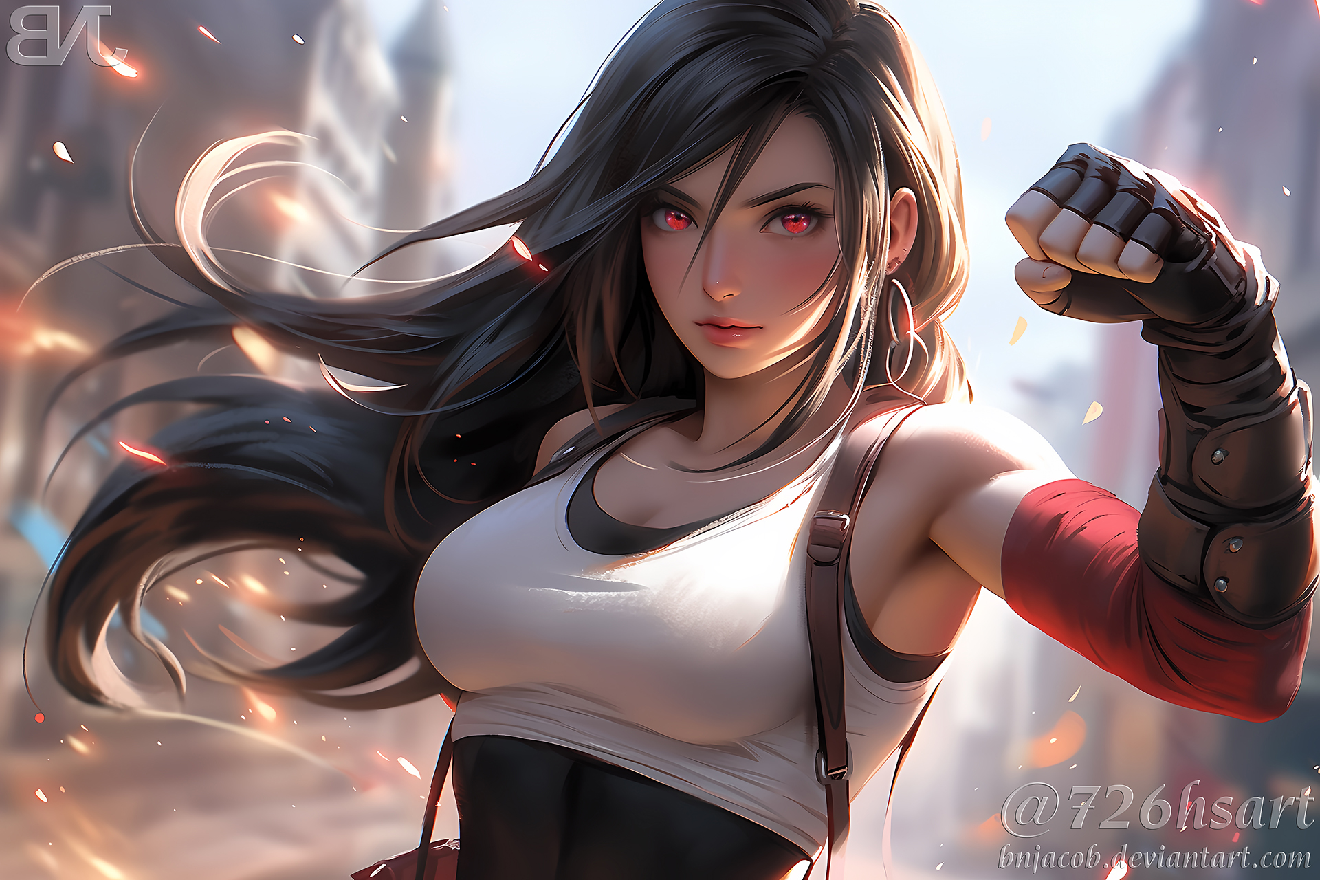 Fan Art Final Fantasy VII Tifa Lockhart 5 By BNJacob On DeviantArt fan-art-final-fantasy-vii-tifa-lockhart-5-by-bnjacob-on-deviantart