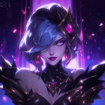 (Fan art) League of Legends - Morgana 1