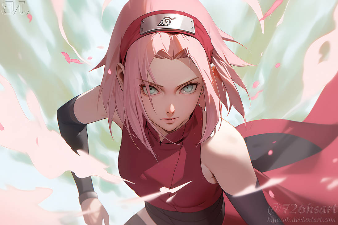 Fan Art Naruto Haruno Sakura 3 By BNJacob On DeviantArt fan-art-naruto-haruno-sakura-3-by-bnjacob-on-deviantart