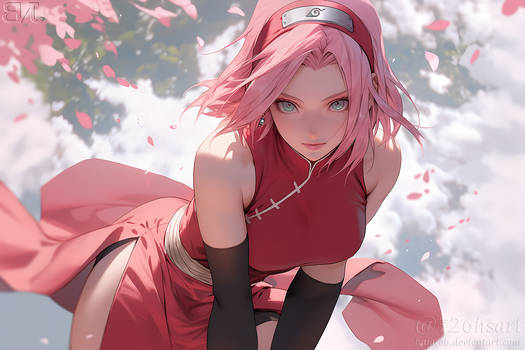 (Fan art) Naruto - Haruno Sakura 4