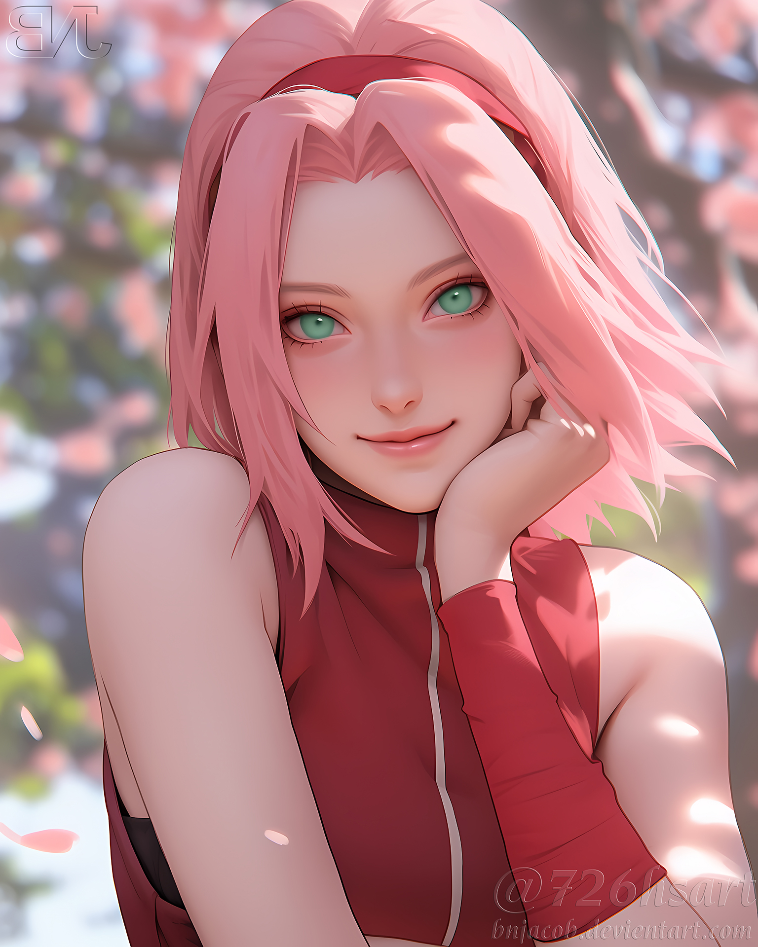 Fan art) Naruto - Haruno Sakura 6 by BNJacob on DeviantArt