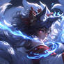 (Fan art) League of Legends - Ahri 1