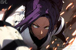 (Fan art) Bleach - Yoruichi 2