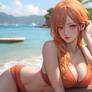 (Fan art) One Piece - Nami 1