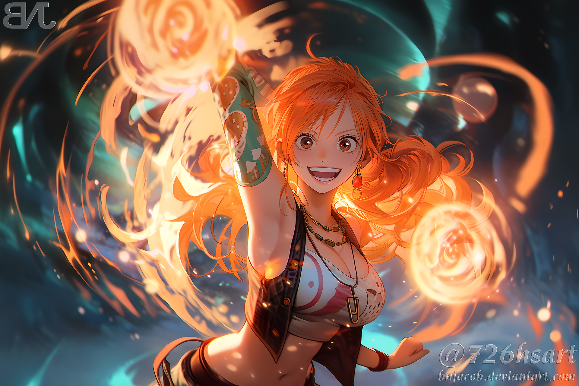 Fan Art One Piece Nami 3 By BNJacob On DeviantArt fan-art-one-piece-nami-3-by-bnjacob-on-deviantart