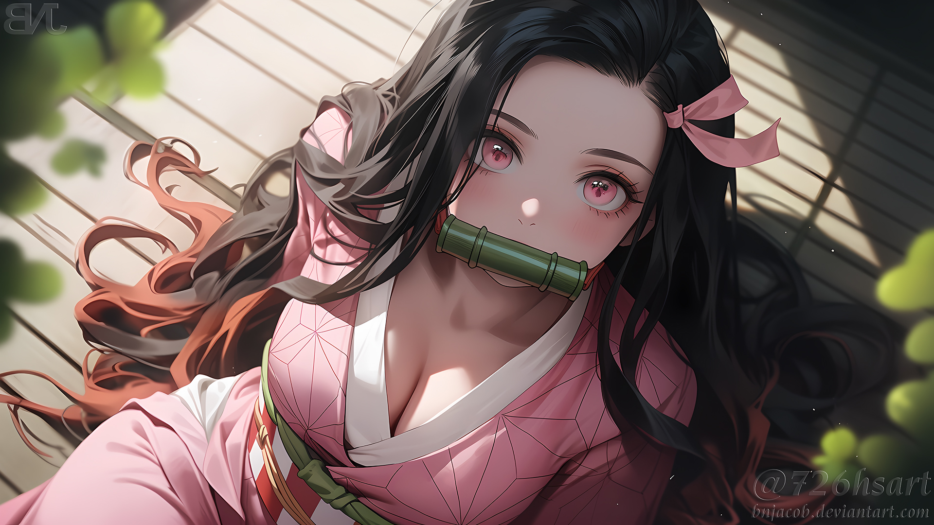 Nezuko fan art - Anime Fan Girl