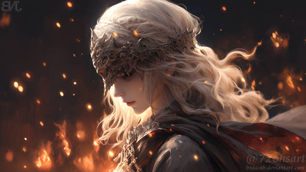 Fire Keeper 1 - Dark Souls 3