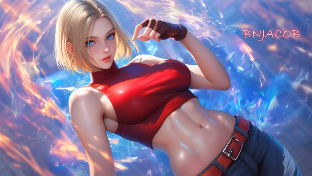 KoF - Blue Mary 1