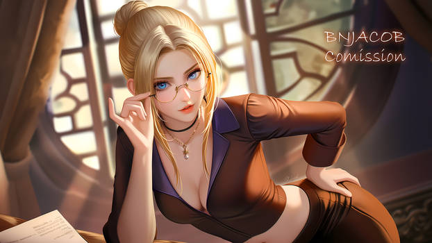 Commission - Quistis Trepe inspiration 2