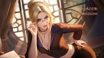 Commission - Quistis Trepe inspiration 2