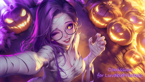 Kailestel Mummy - LuvablePriestess Commission