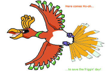 Ho-oh saves the day