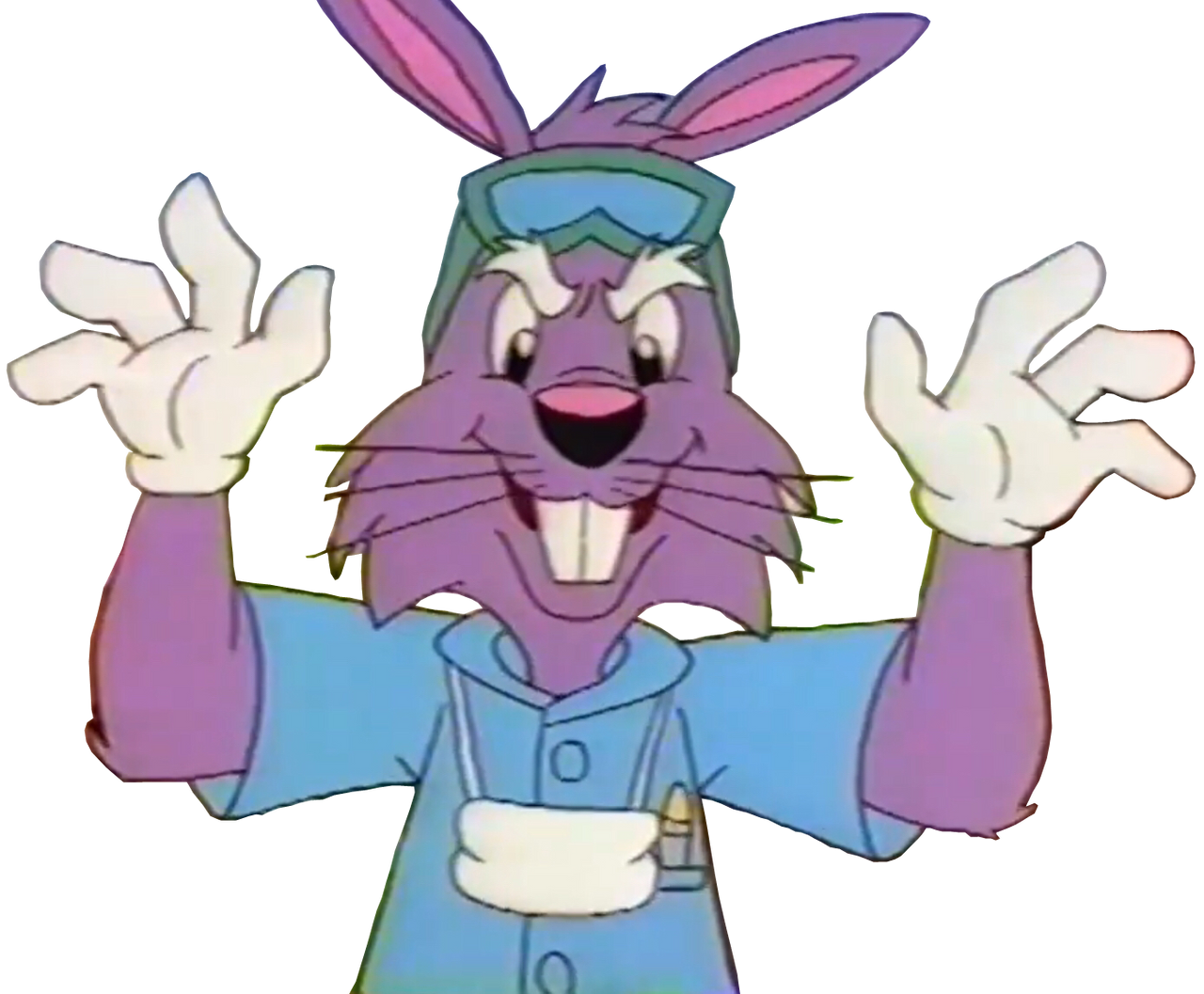 Classic Dr. Rabbit Render (Colgate) by FacelessCretin on DeviantArt