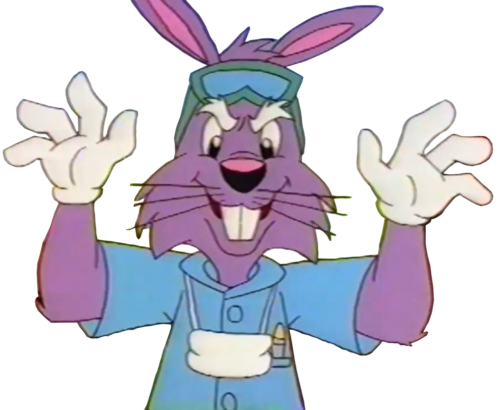 Classic Dr. Rabbit Render (Colgate) by FacelessCretin on DeviantArt