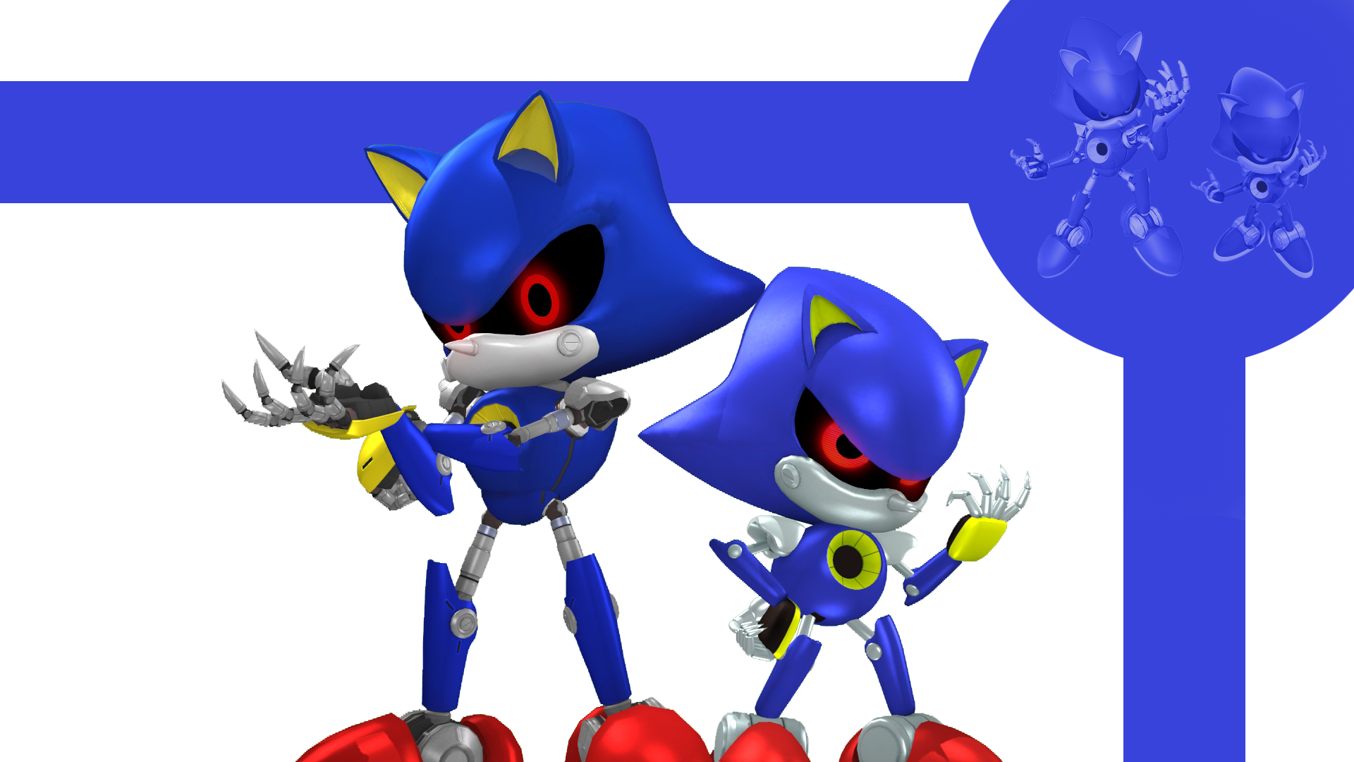 Sonic Classics: Metal Sonic by Ben2k9 on DeviantArt