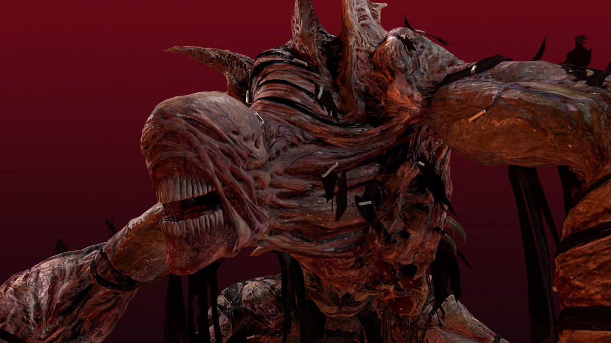 Nemesis Second Form unleash by HGBDWolfBeliever5 on DeviantArt