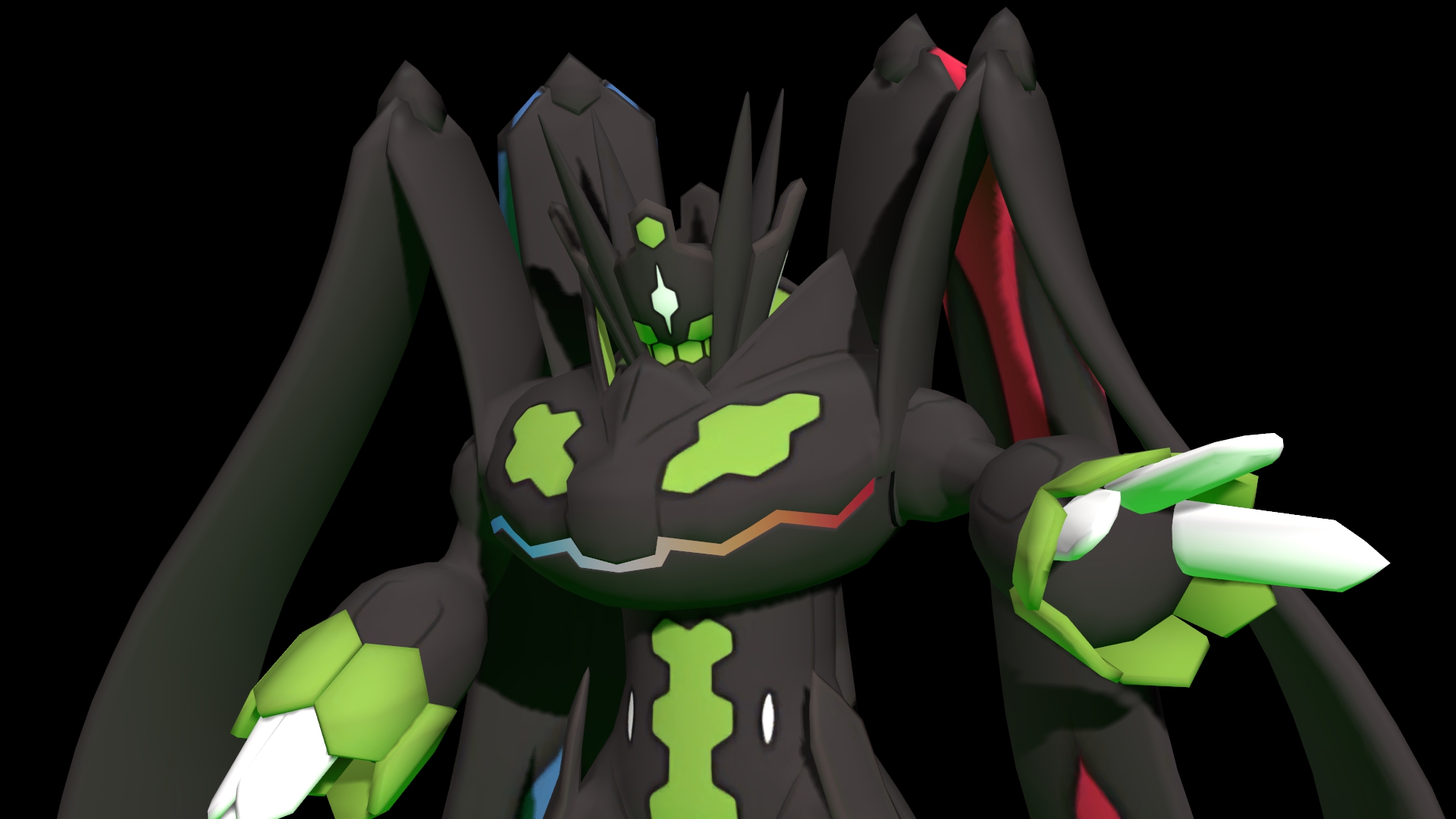 A WILD ZYGARDE??? APEARED IN UNOVA RPG by ArchieXaffier on DeviantArt