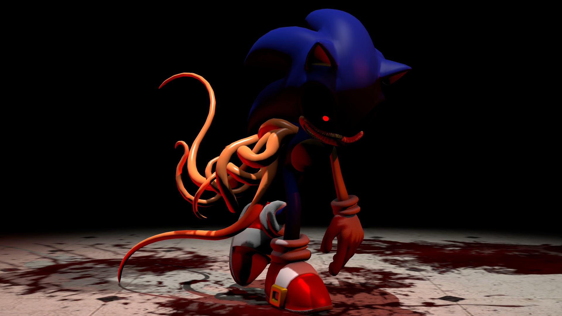 Modern Sonic.exe The Eldritch Entity by HGBD-WolfBeliever5 on