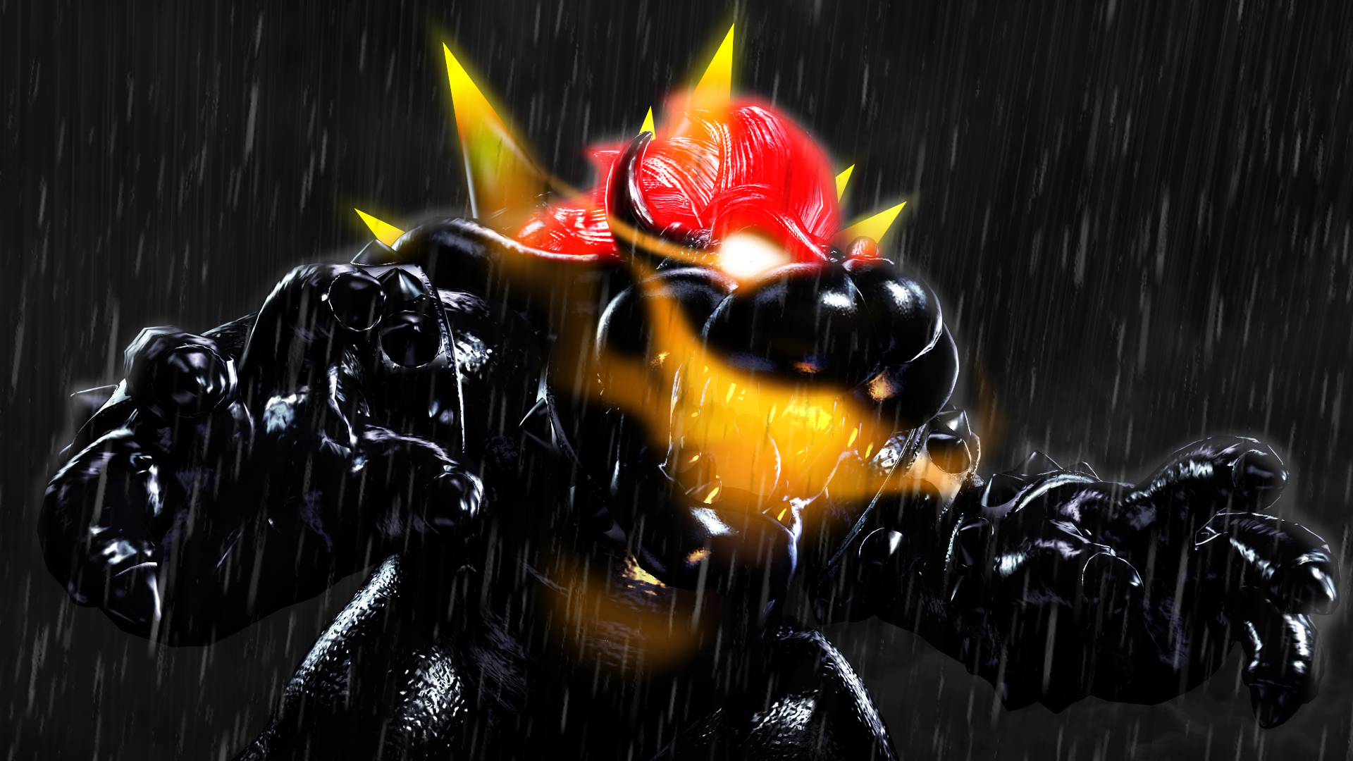 Bowser's Fury by TsaoShin on DeviantArt