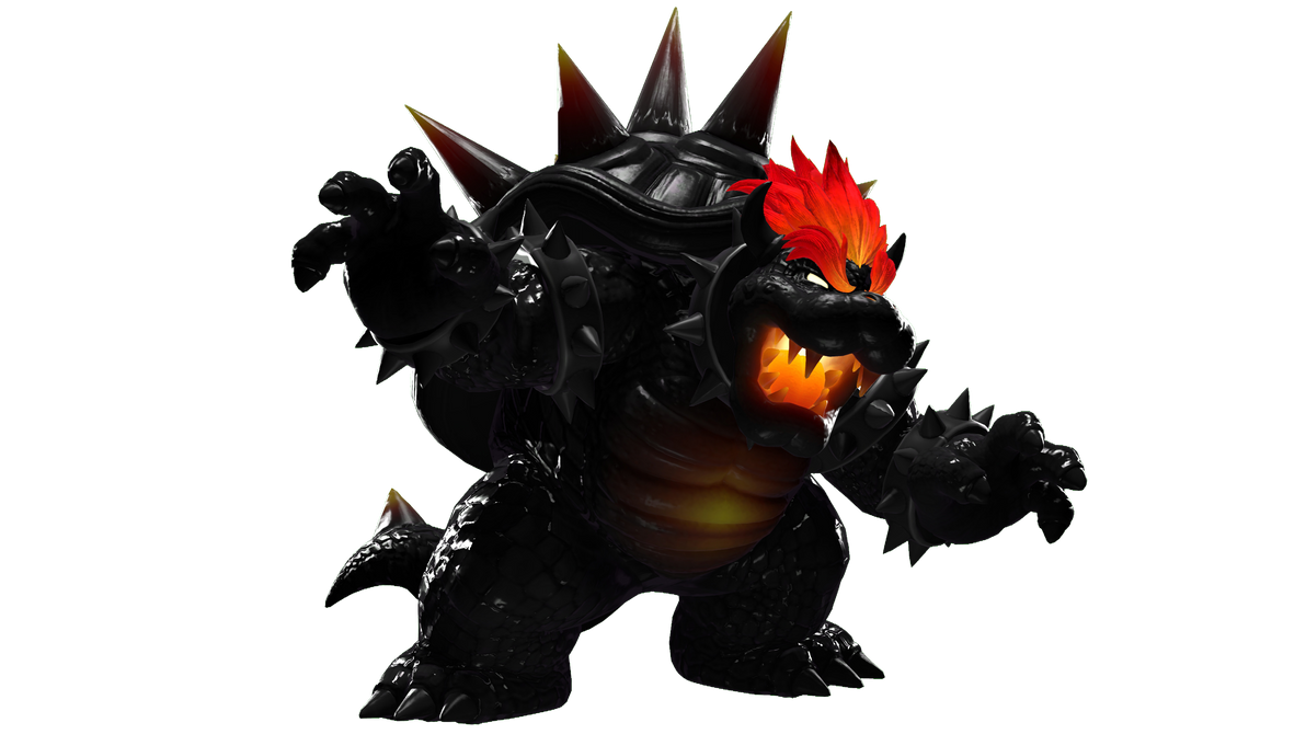Fury Bowser by HGBD-WolfBeliever5 on DeviantArt
