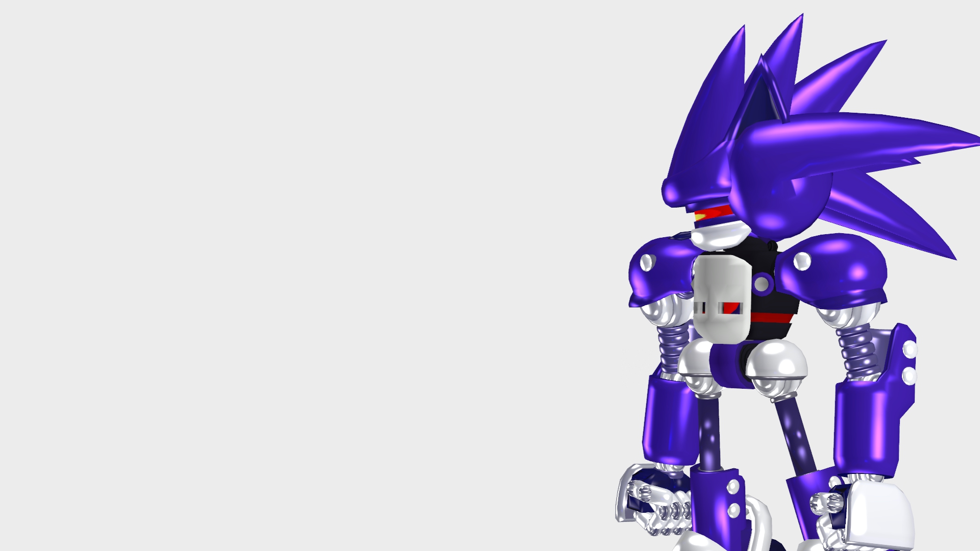 Mecha Sonic Mk. II by HOL457 on DeviantArt