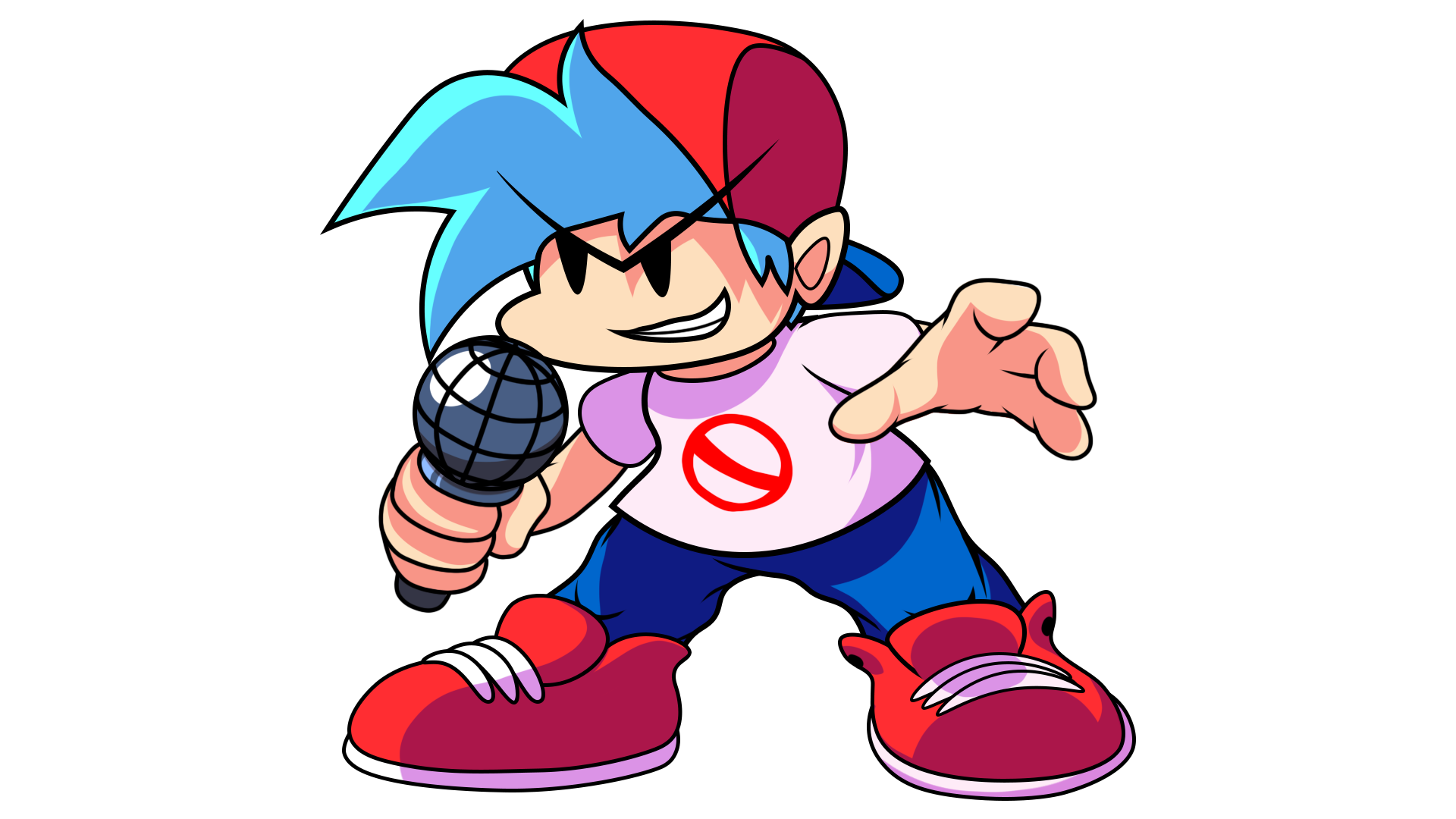 FNF - BF by HGBD-WolfBeliever5 on DeviantArt