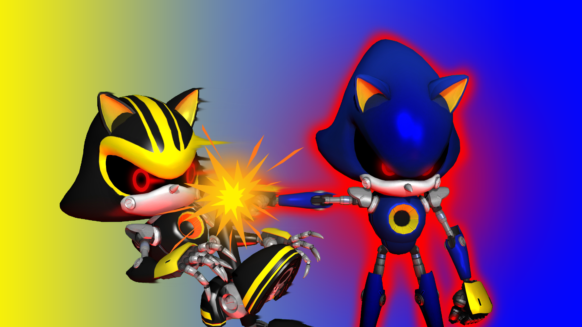 Classic Metal Sonic 3.0 by fnatirfan on DeviantArt