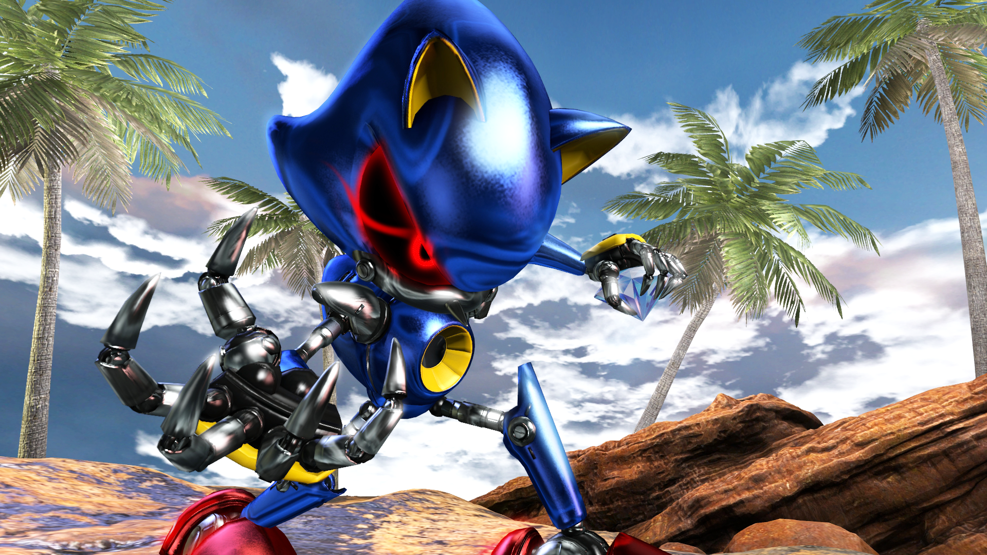 Sonic Classics: Metal Sonic by Ben2k9 on DeviantArt