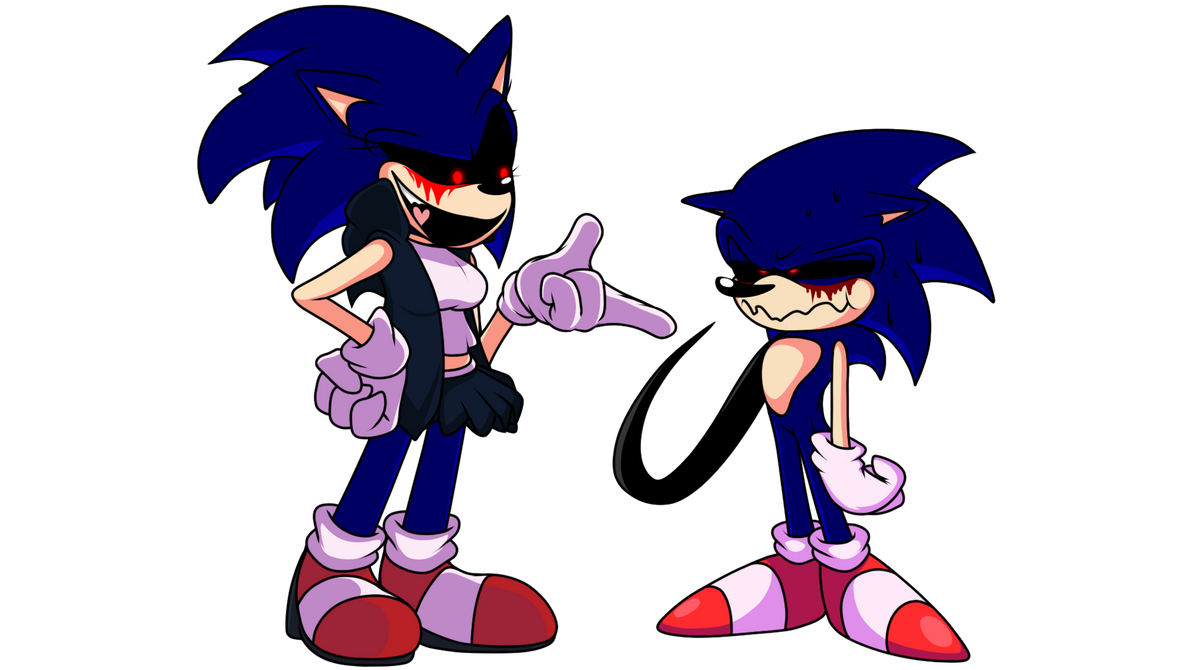 Canon Sonic.exe (2017) by Garvey693 on Newgrounds