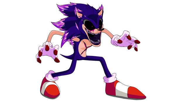 Sonic.exe 2.0 fnf mod redraw 2: lord x by LimaunMan on DeviantArt