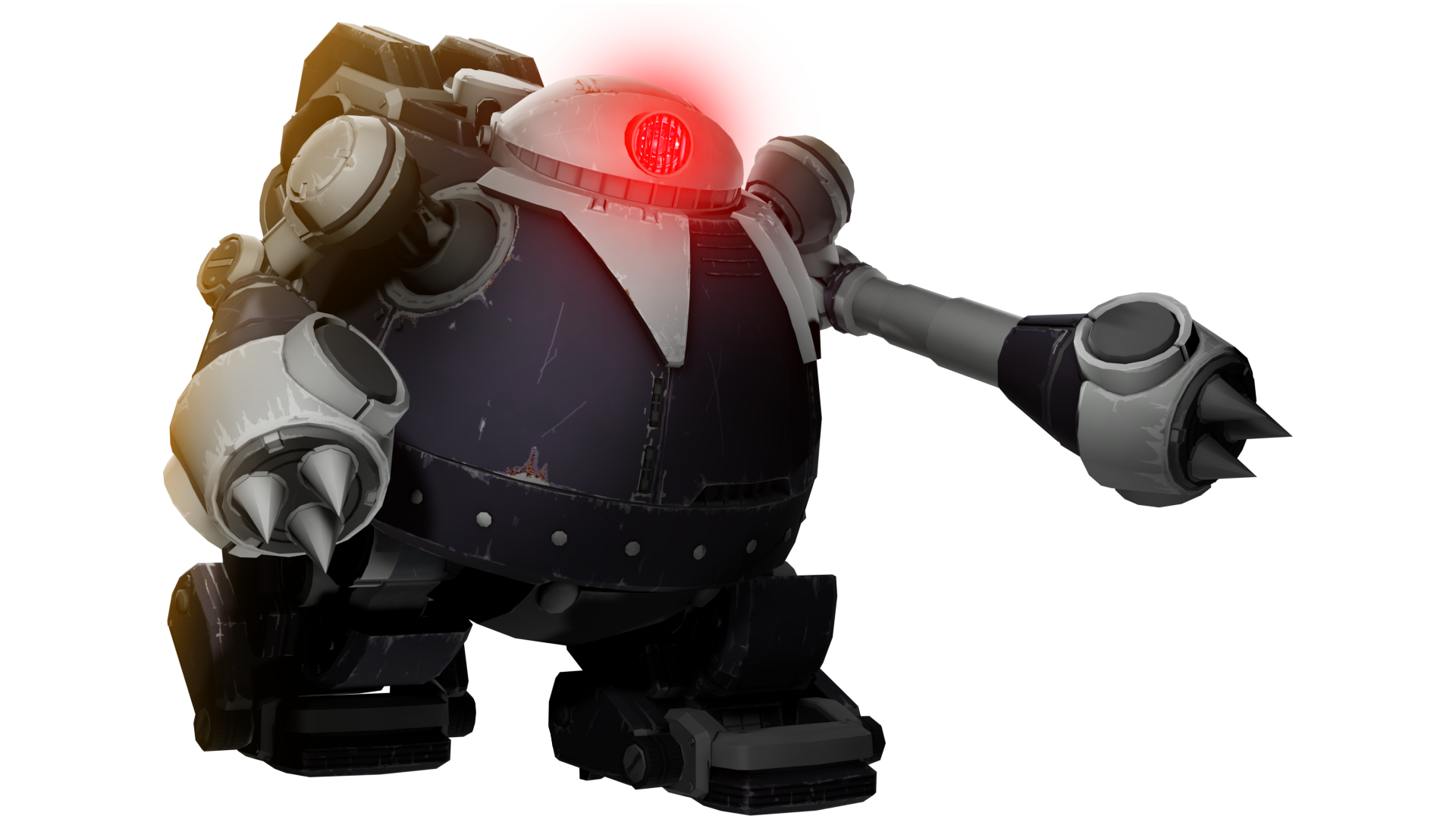 Blender ) Death Egg Robot Sentinel by HGBD-WolfBeliever5 on DeviantArt