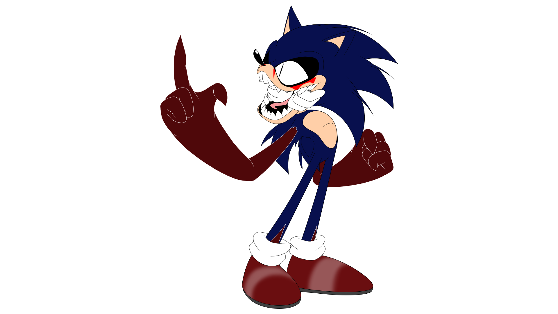 Sonic.EYX by HGBD-WolfBeliever5 on DeviantArt