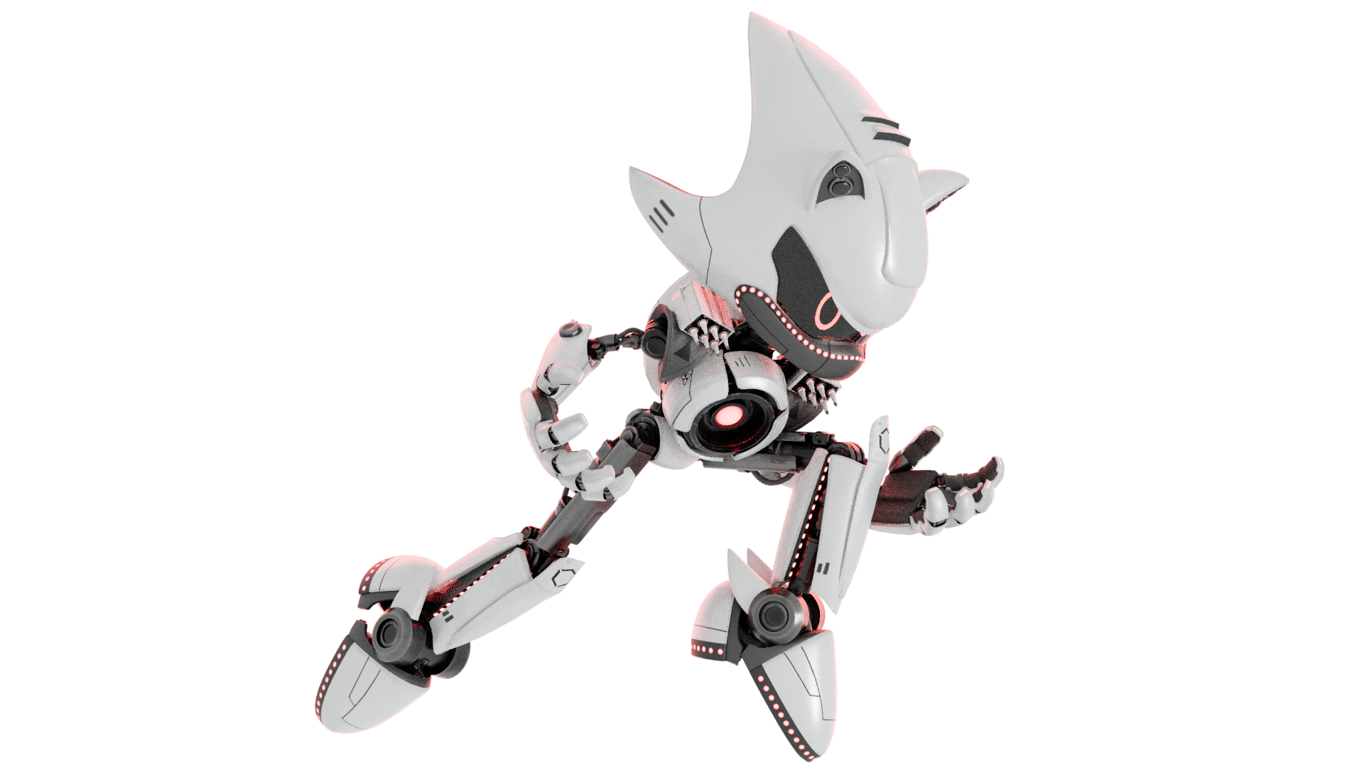 neo metal sonic 3.0 by mecha-metal-sonic on DeviantArt