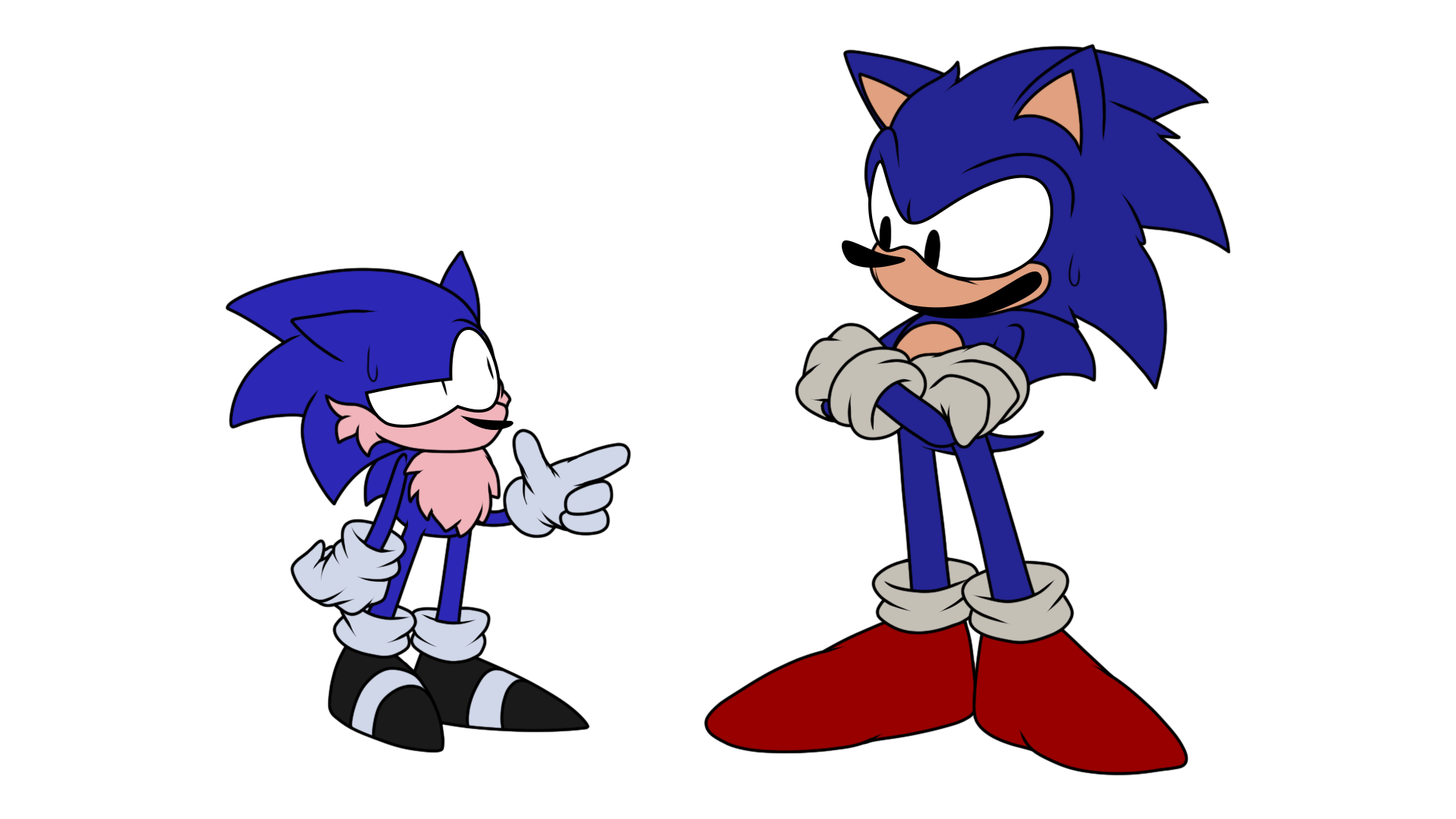 Faker sonic by Hexeophanes16245 -- Fur Affinity [dot] net