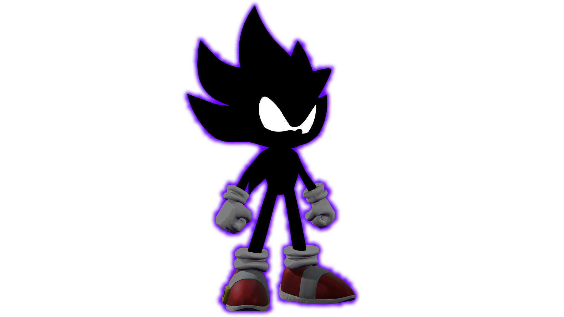 Dark Sonic by Fentonxd on DeviantArt