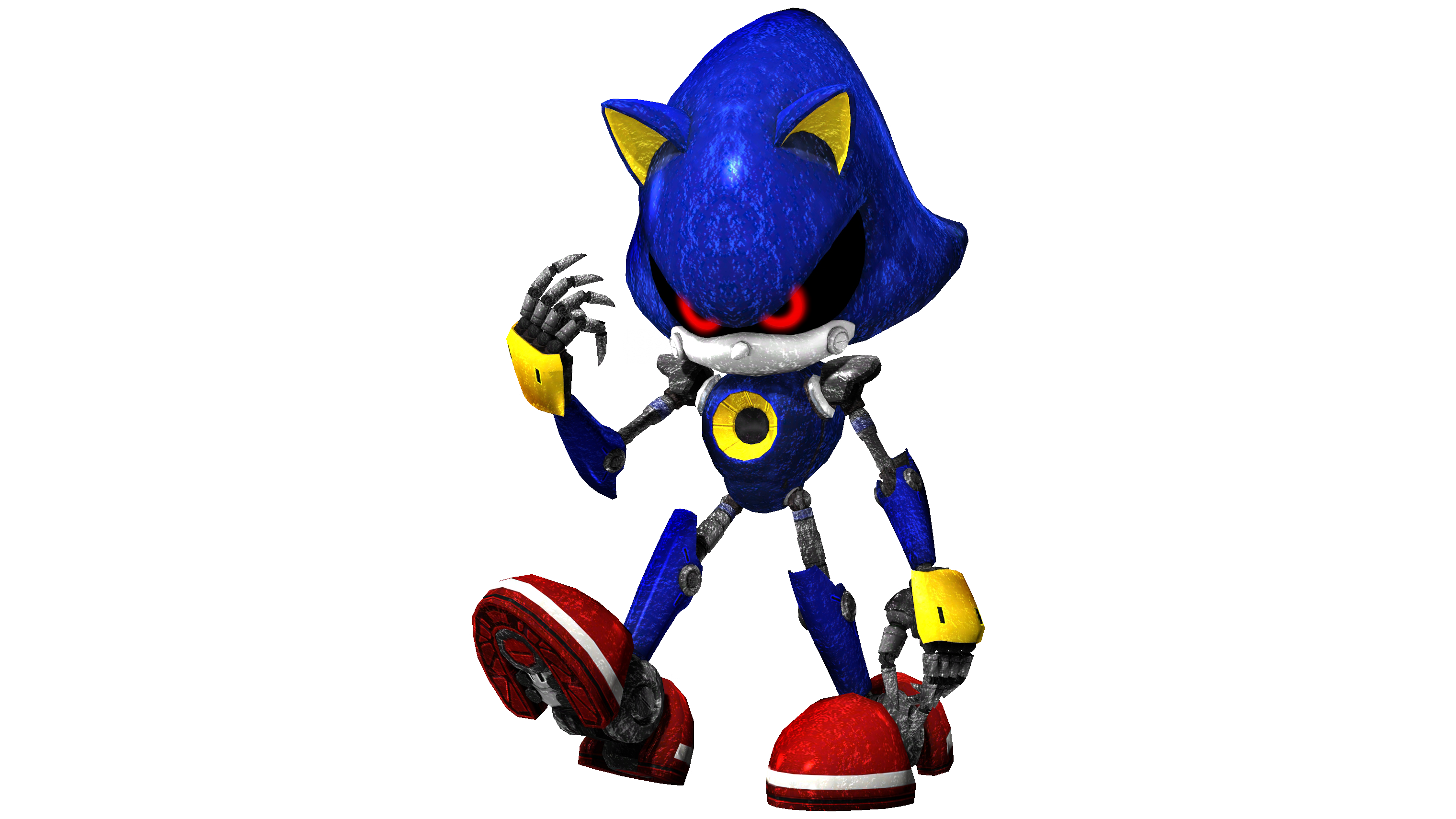 Sonic Classics: Metal Sonic by Ben2k9 on DeviantArt