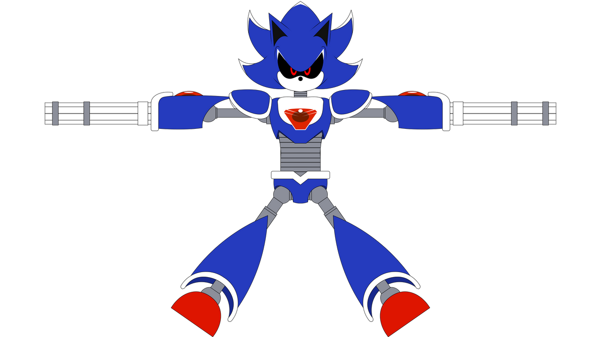 TopSpin the Fuzzy  PNGtuber on X: Quick attempt at a Metal Sonic  redesign? 🤷‍♀️  / X